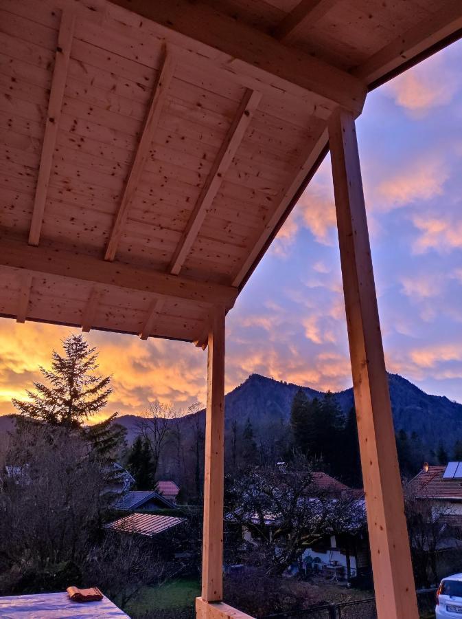 Villa Fuxbau Waldlounge Ruhpolding Exterior foto