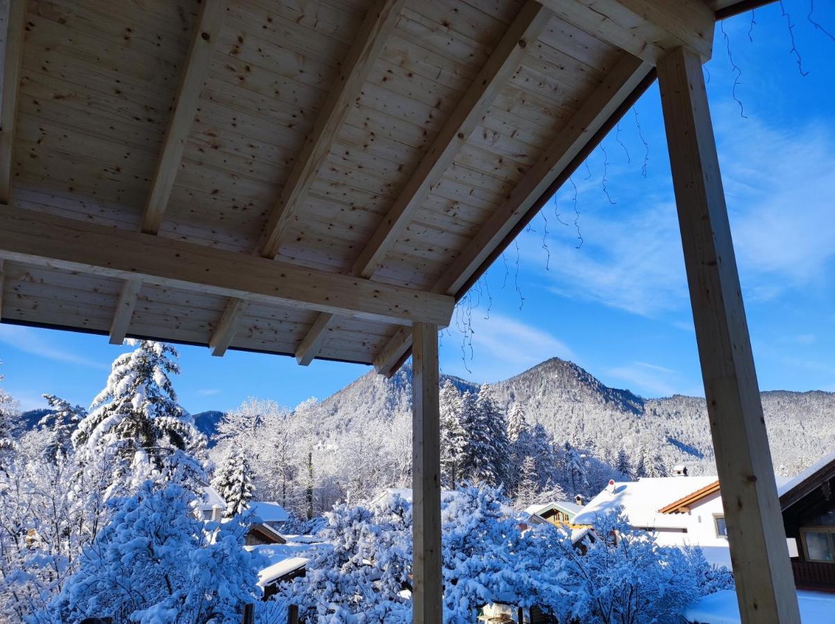 Villa Fuxbau Waldlounge Ruhpolding Exterior foto