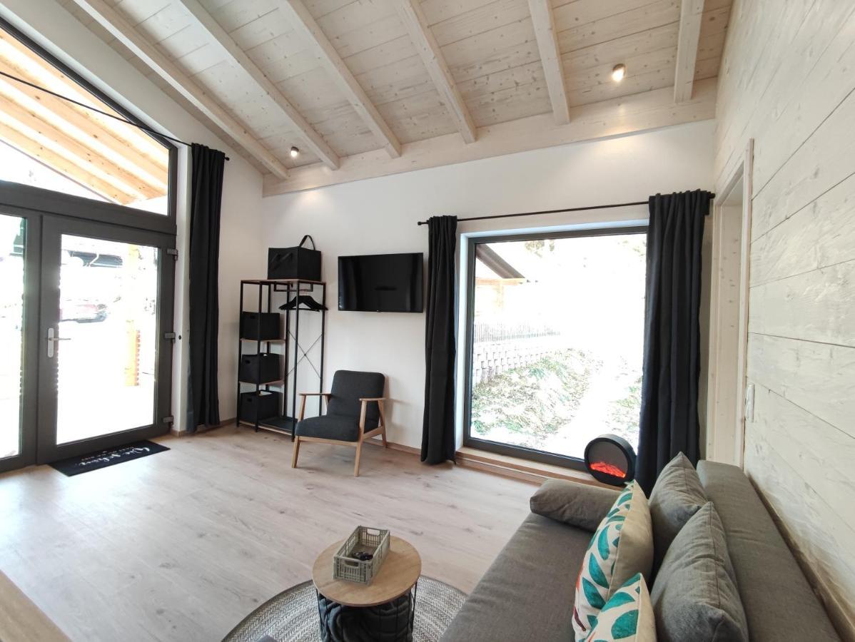Villa Fuxbau Waldlounge Ruhpolding Exterior foto