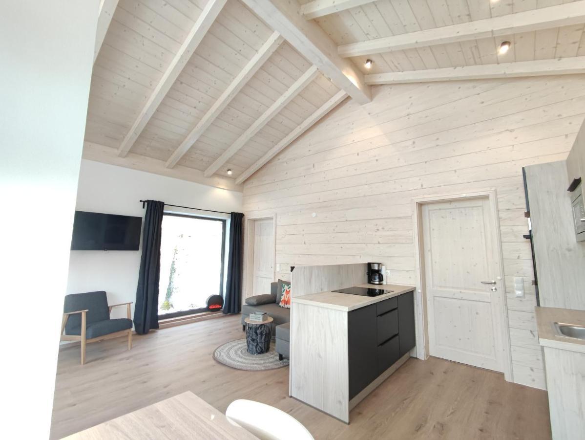 Villa Fuxbau Waldlounge Ruhpolding Exterior foto