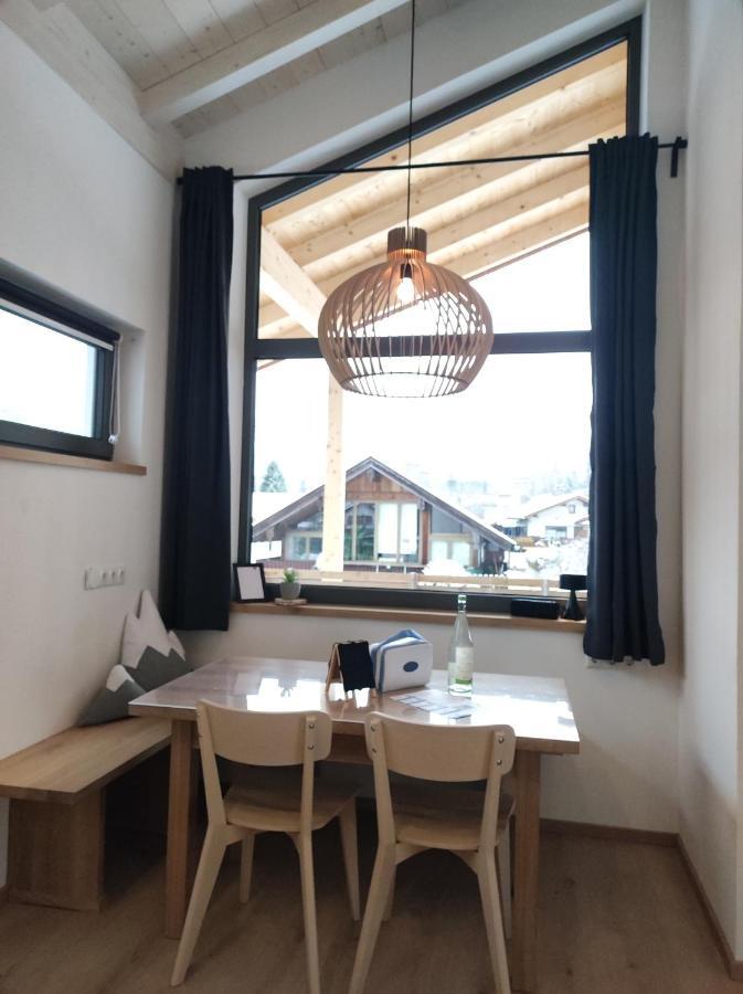 Villa Fuxbau Waldlounge Ruhpolding Exterior foto