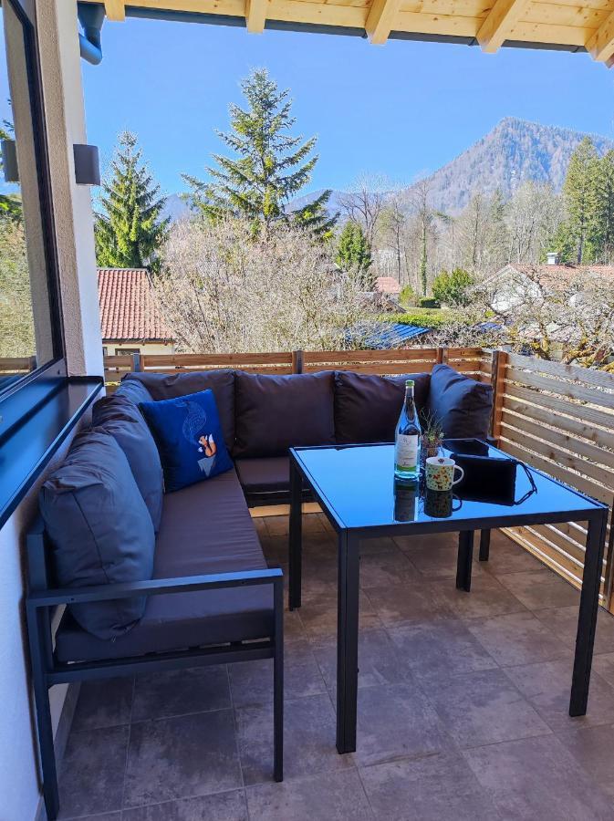 Villa Fuxbau Waldlounge Ruhpolding Exterior foto