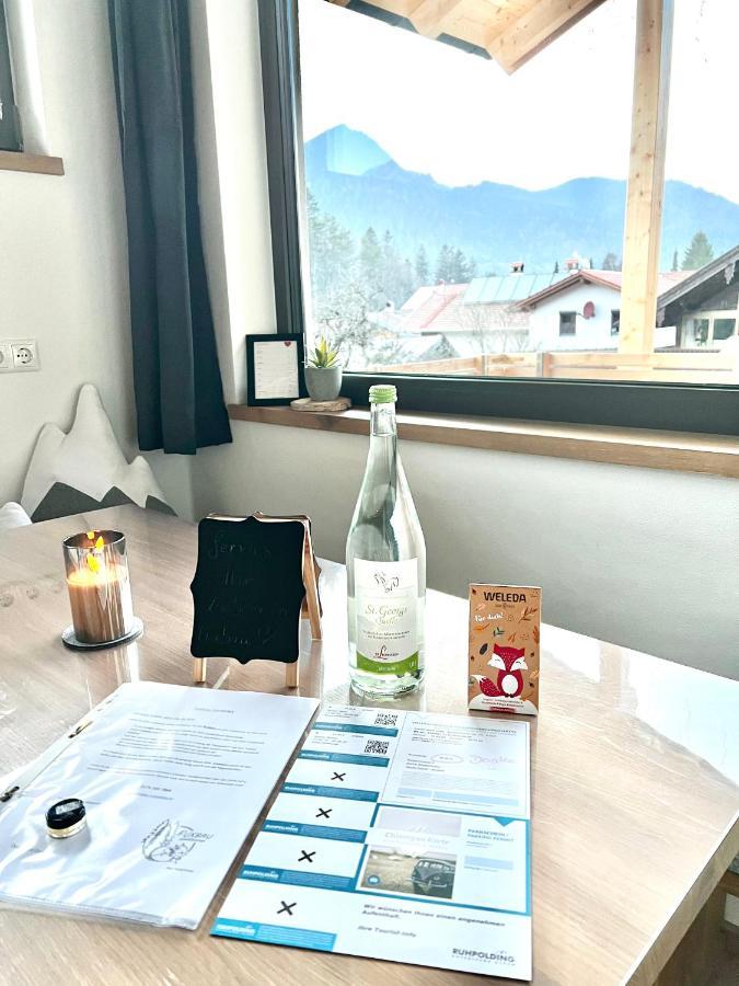 Villa Fuxbau Waldlounge Ruhpolding Exterior foto