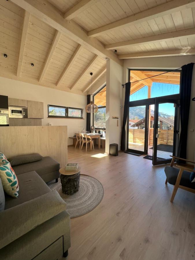 Villa Fuxbau Waldlounge Ruhpolding Exterior foto