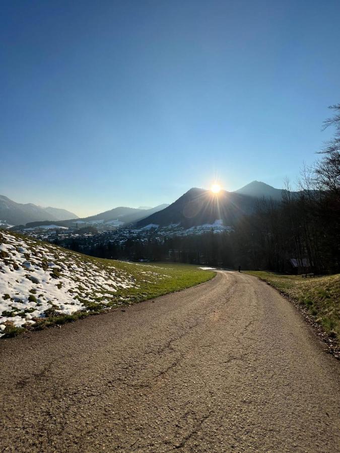 Villa Fuxbau Waldlounge Ruhpolding Exterior foto