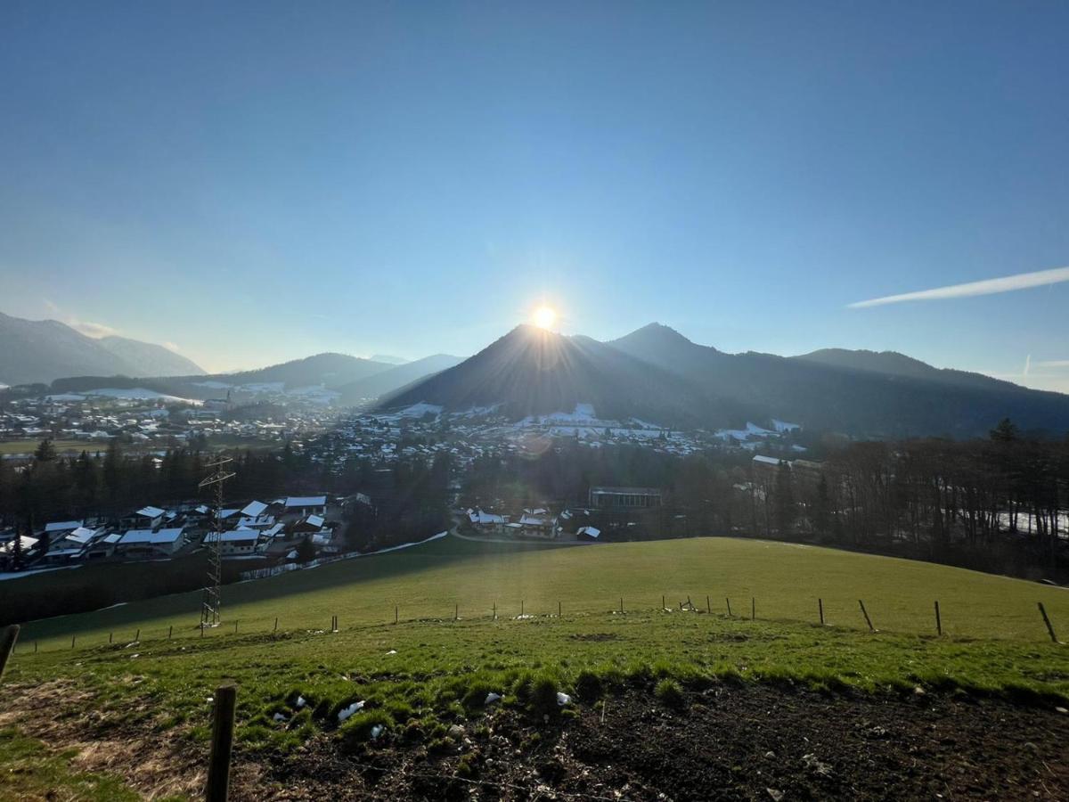 Villa Fuxbau Waldlounge Ruhpolding Exterior foto