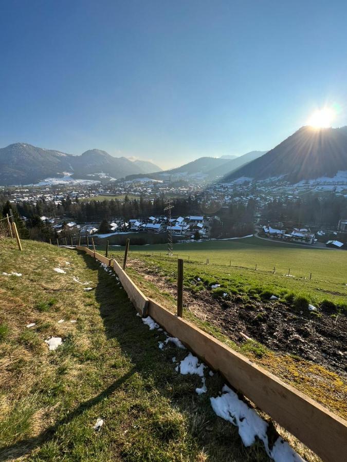 Villa Fuxbau Waldlounge Ruhpolding Exterior foto