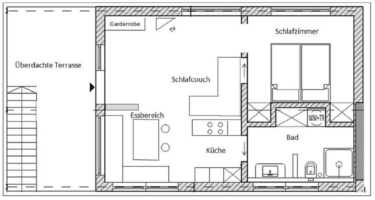 Villa Fuxbau Waldlounge Ruhpolding Exterior foto