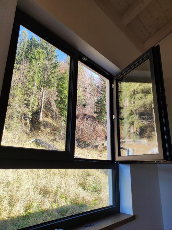 Villa Fuxbau Waldlounge Ruhpolding Exterior foto