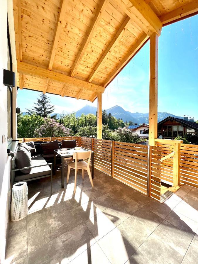 Villa Fuxbau Waldlounge Ruhpolding Exterior foto