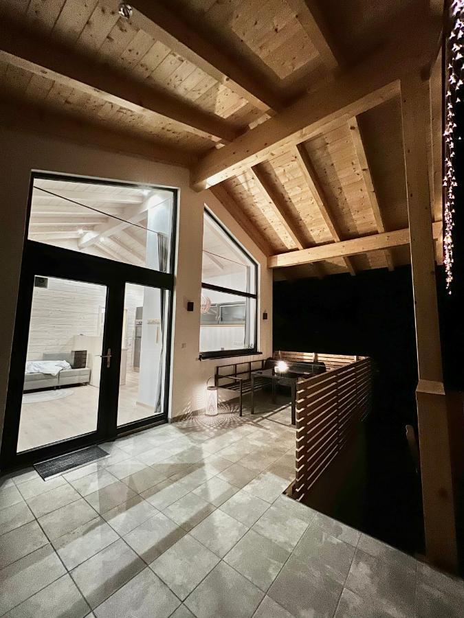 Villa Fuxbau Waldlounge Ruhpolding Exterior foto