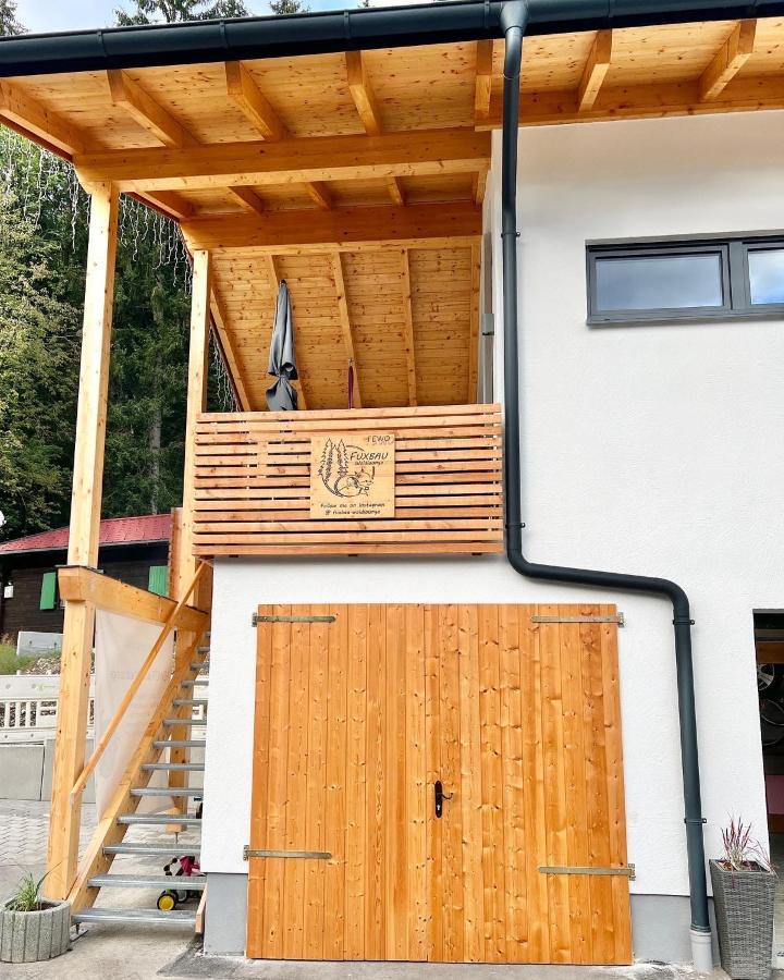Villa Fuxbau Waldlounge Ruhpolding Exterior foto
