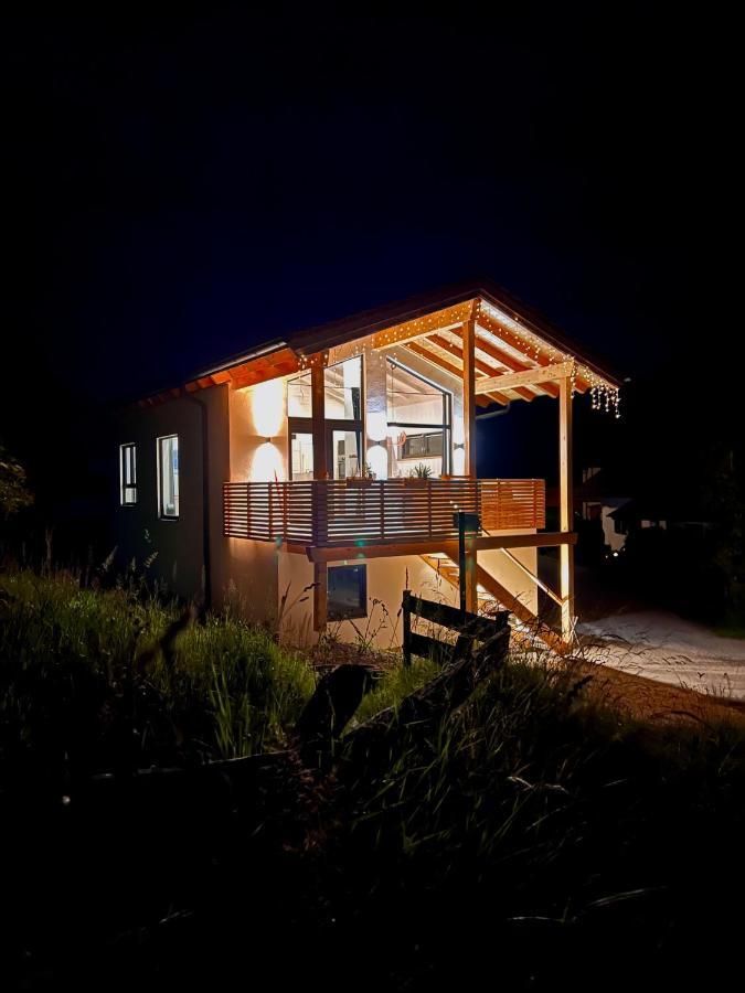 Villa Fuxbau Waldlounge Ruhpolding Exterior foto