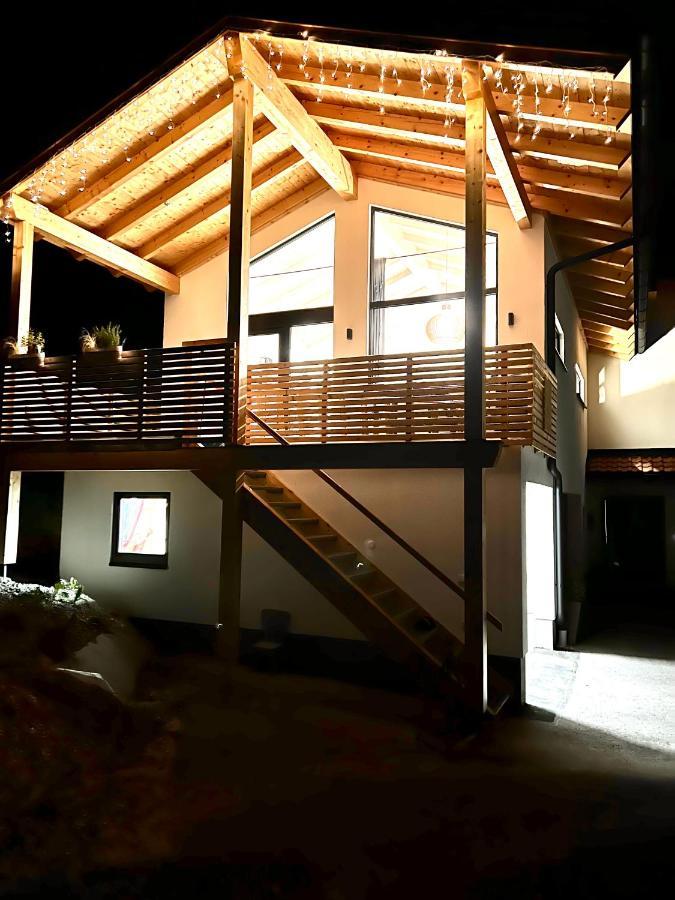 Villa Fuxbau Waldlounge Ruhpolding Exterior foto