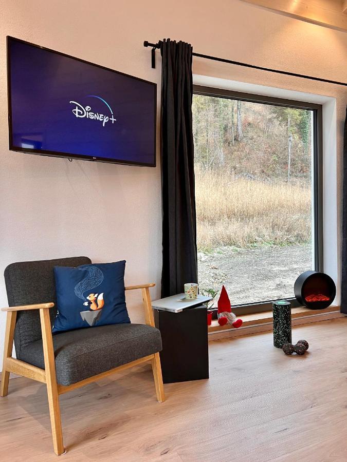 Villa Fuxbau Waldlounge Ruhpolding Exterior foto