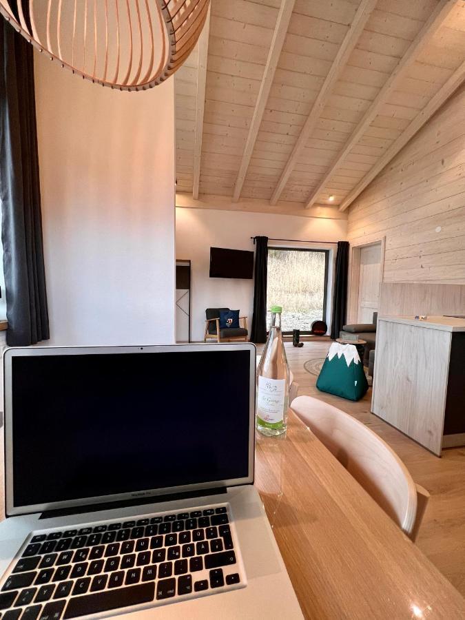 Villa Fuxbau Waldlounge Ruhpolding Exterior foto