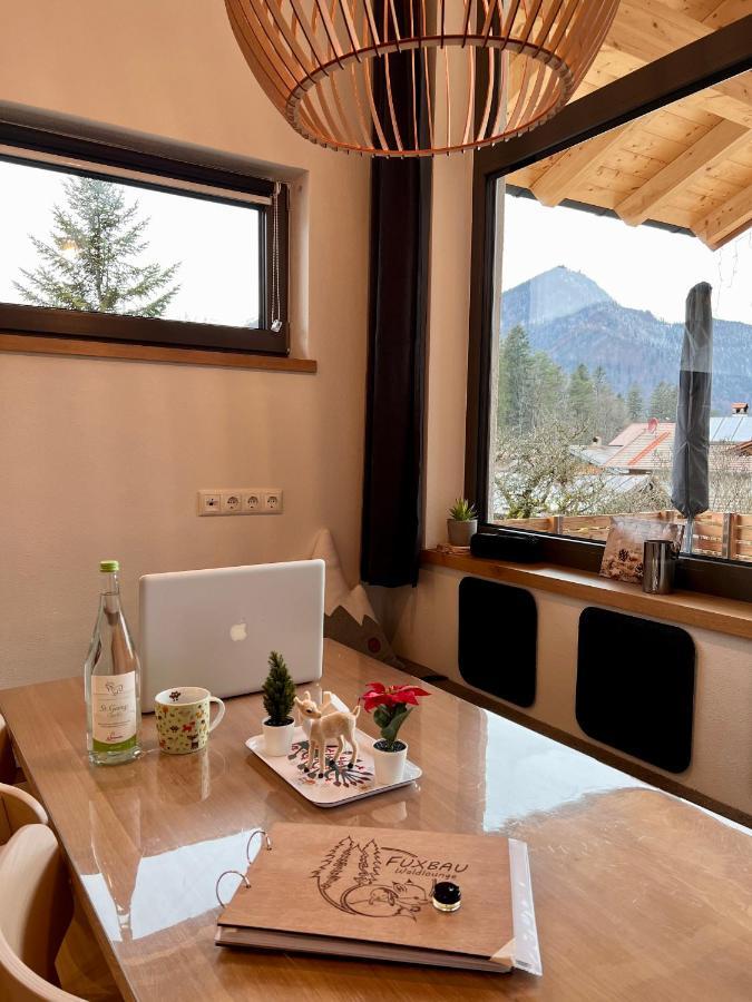 Villa Fuxbau Waldlounge Ruhpolding Exterior foto