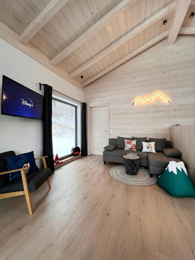 Villa Fuxbau Waldlounge Ruhpolding Exterior foto