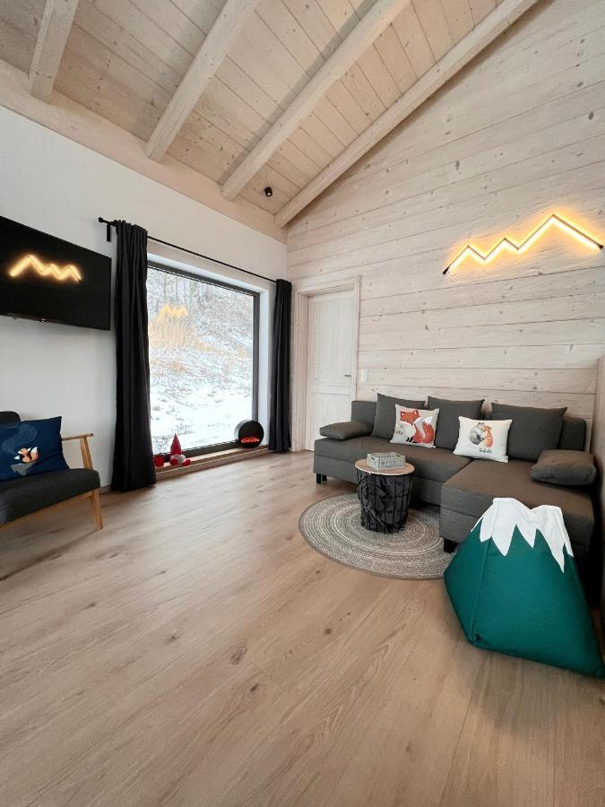 Villa Fuxbau Waldlounge Ruhpolding Exterior foto