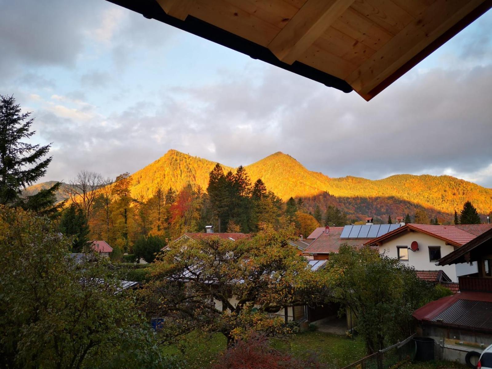 Villa Fuxbau Waldlounge Ruhpolding Exterior foto
