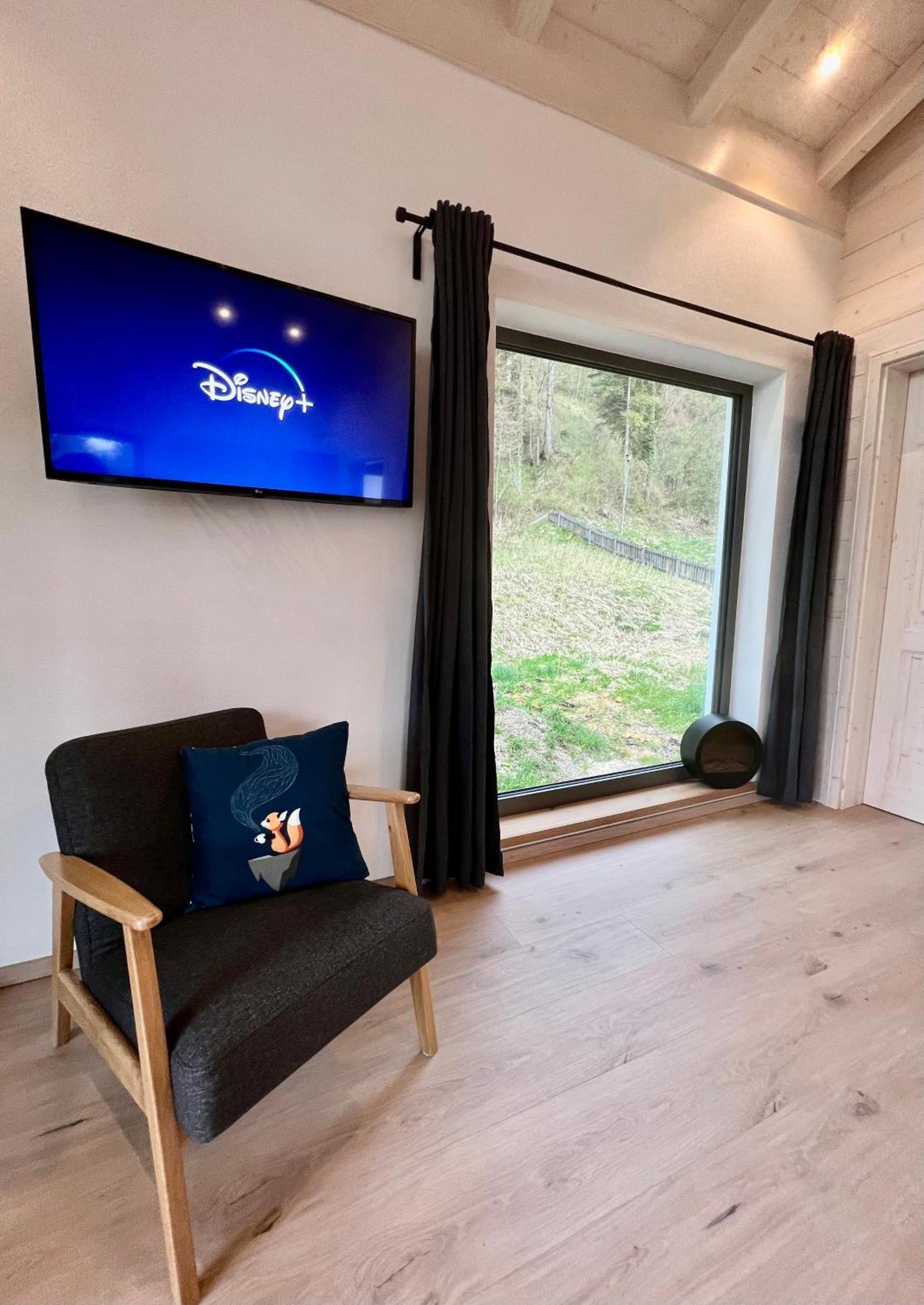 Villa Fuxbau Waldlounge Ruhpolding Exterior foto
