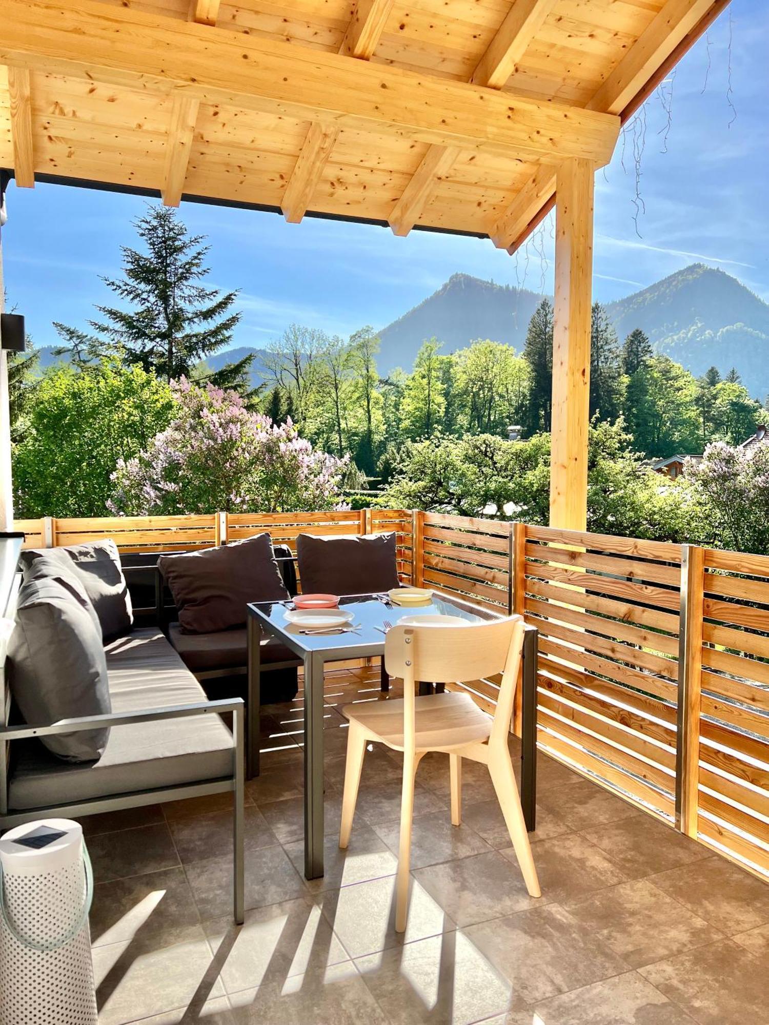 Villa Fuxbau Waldlounge Ruhpolding Exterior foto
