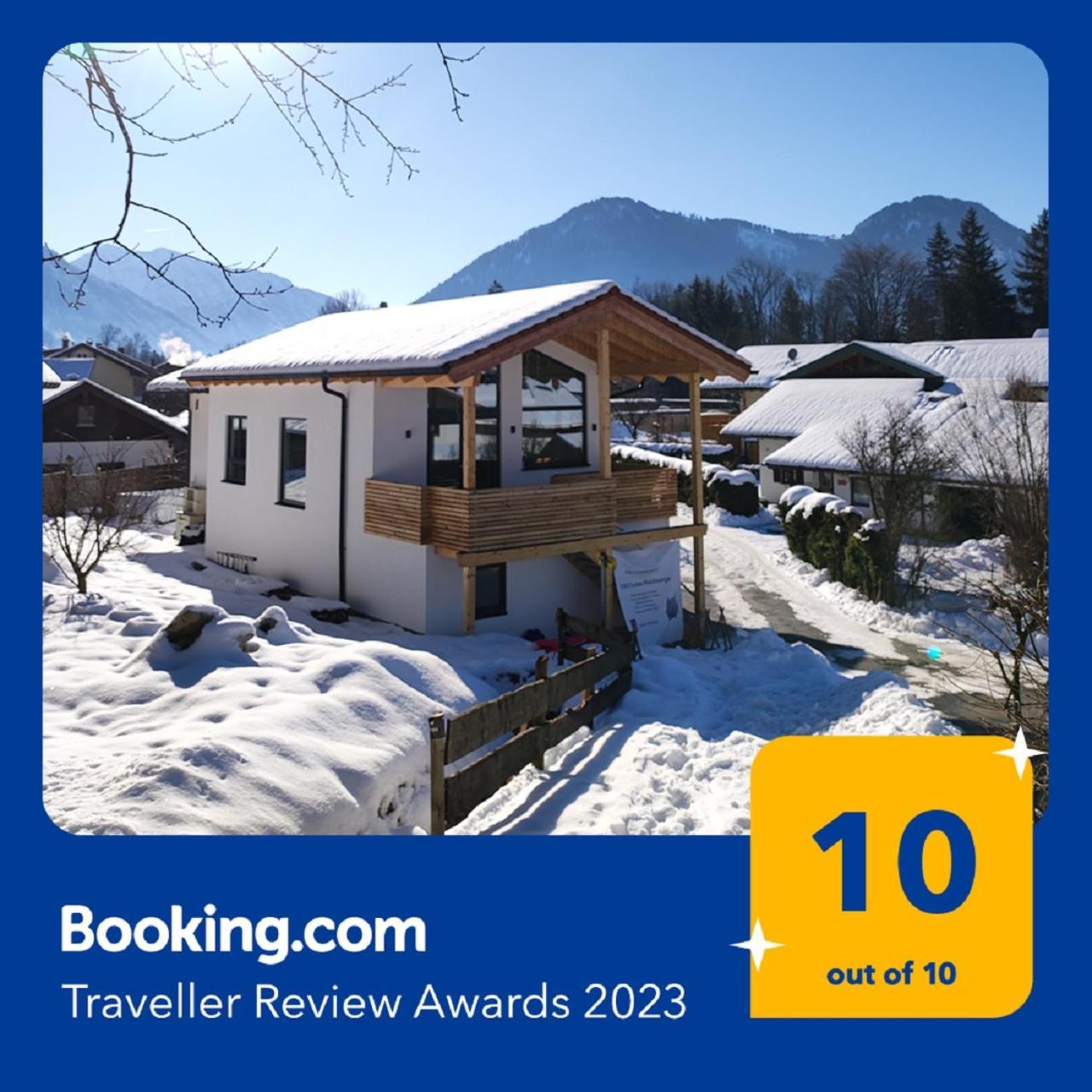 Villa Fuxbau Waldlounge Ruhpolding Exterior foto